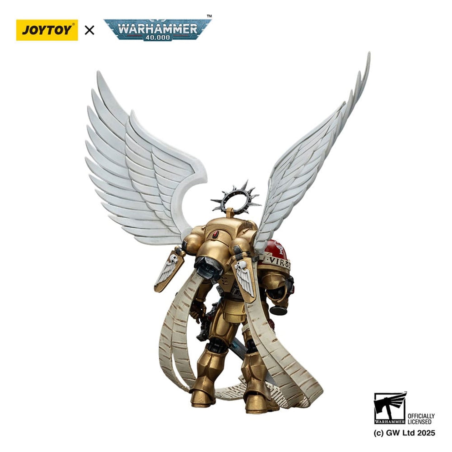 Warhammer 40,000 Action Figure 1/18 Blood Angels The Sanguinor with Encarmine Broadsword