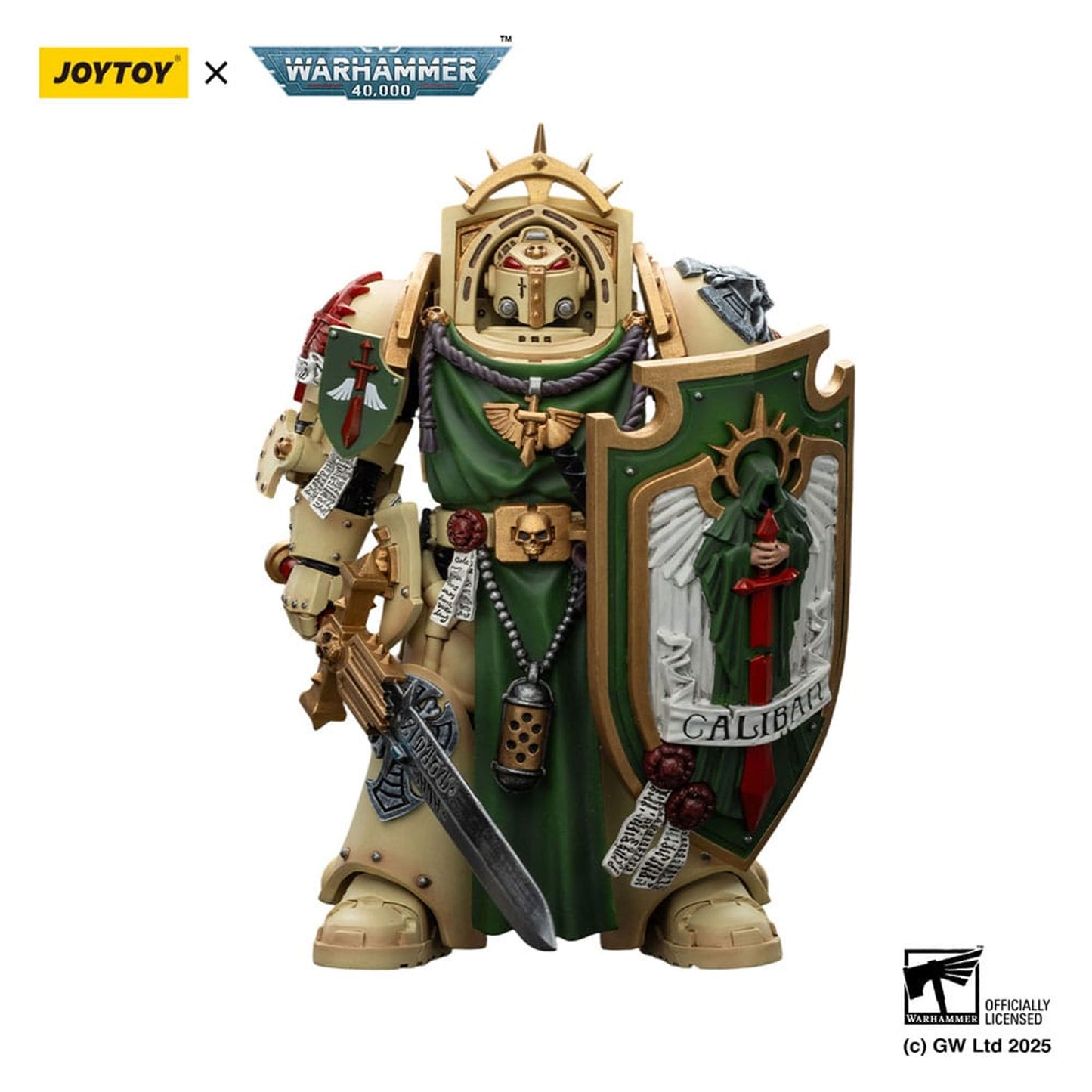 Warhammer 40,000 Action Figure Dark Angels Deathwing Knight 1
