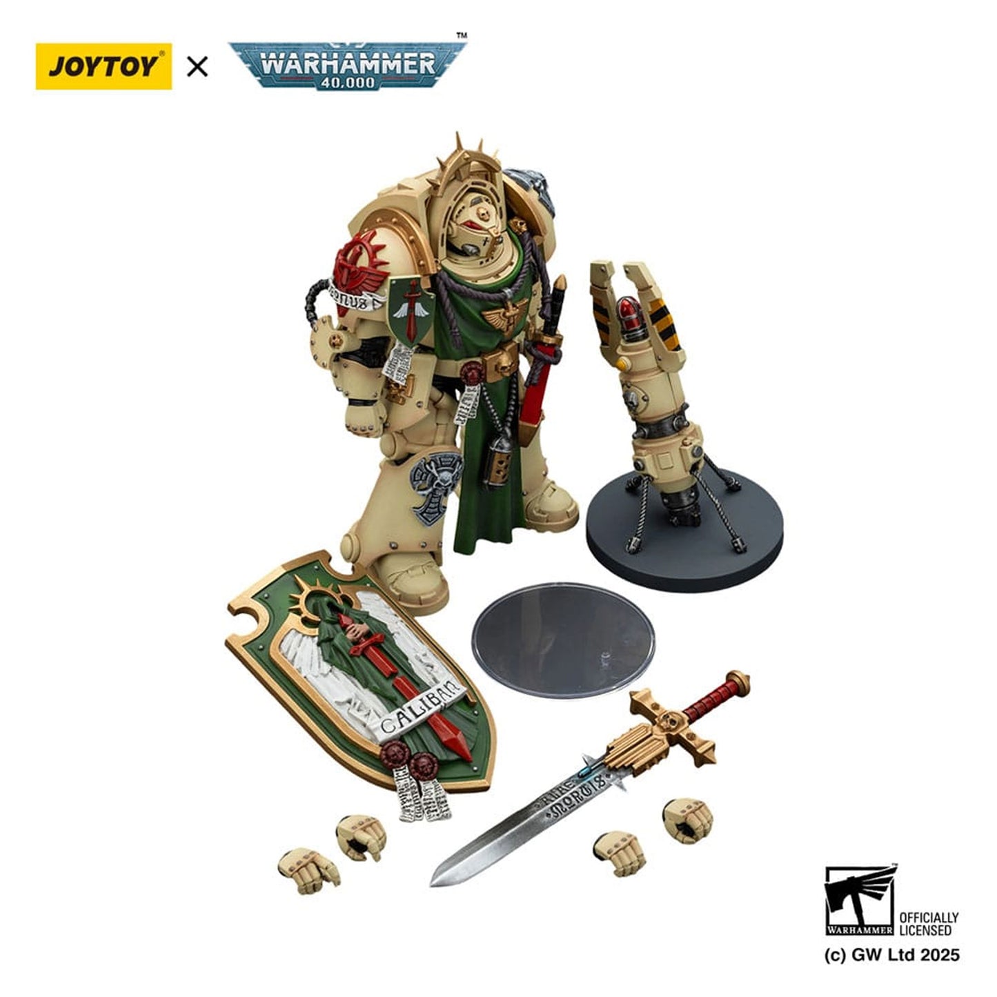 Warhammer 40,000 Action Figure Dark Angels Deathwing Knight 1