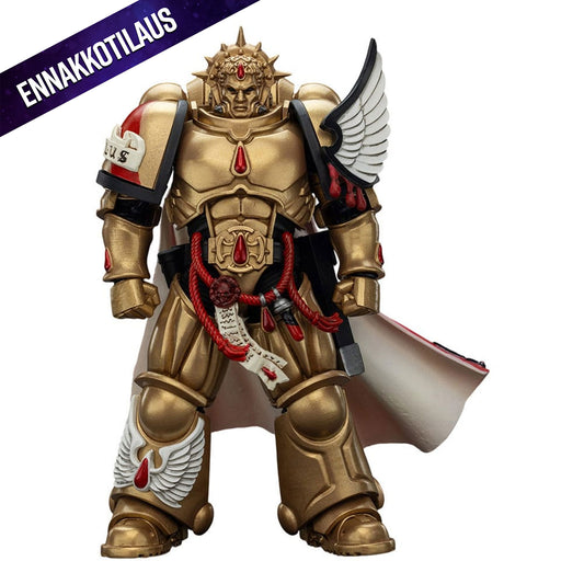 Warhammer 40,000: Combat Patrol Blood Angels Action Figure Captain with Heavy Bolt Pistol & Power Sword