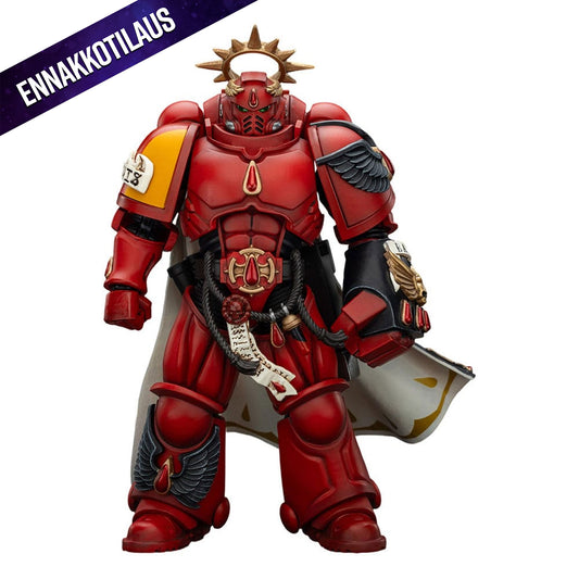 Warhammer 40,000: Combat Patrol Blood Angels Action Figure Captain with Inferno Pistol & Power Fist
