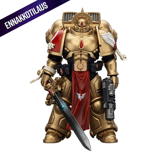 Warhammer 40,000: Combat Patrol Blood Angels Action Figure Sanguinary Guard 1 with Inferno Pistol and Encarmine Blade