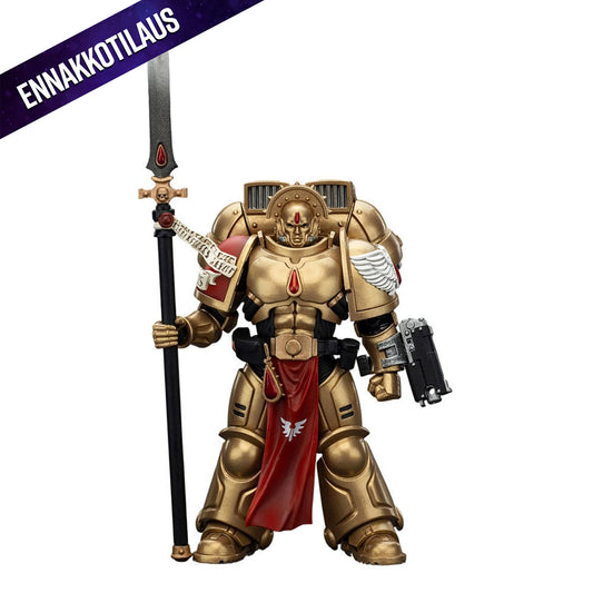 Warhammer 40,000: Combat Patrol Blood Angels Action Figure Sanguinary Guard 2 with Angelus Boltgun and Encarmine Spear