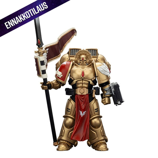 Warhammer 40,000: Combat Patrol Blood Angels Action Figure Sanguinary Guard 3 with Angelus Boltgun and Encarmine Spear