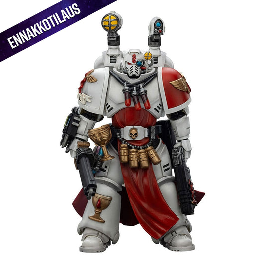 Warhammer 40,000: Combat Patrol Blood Angels Action Figure Sanguinary Priest with Heavy bolt pistol chainsword and narthecium