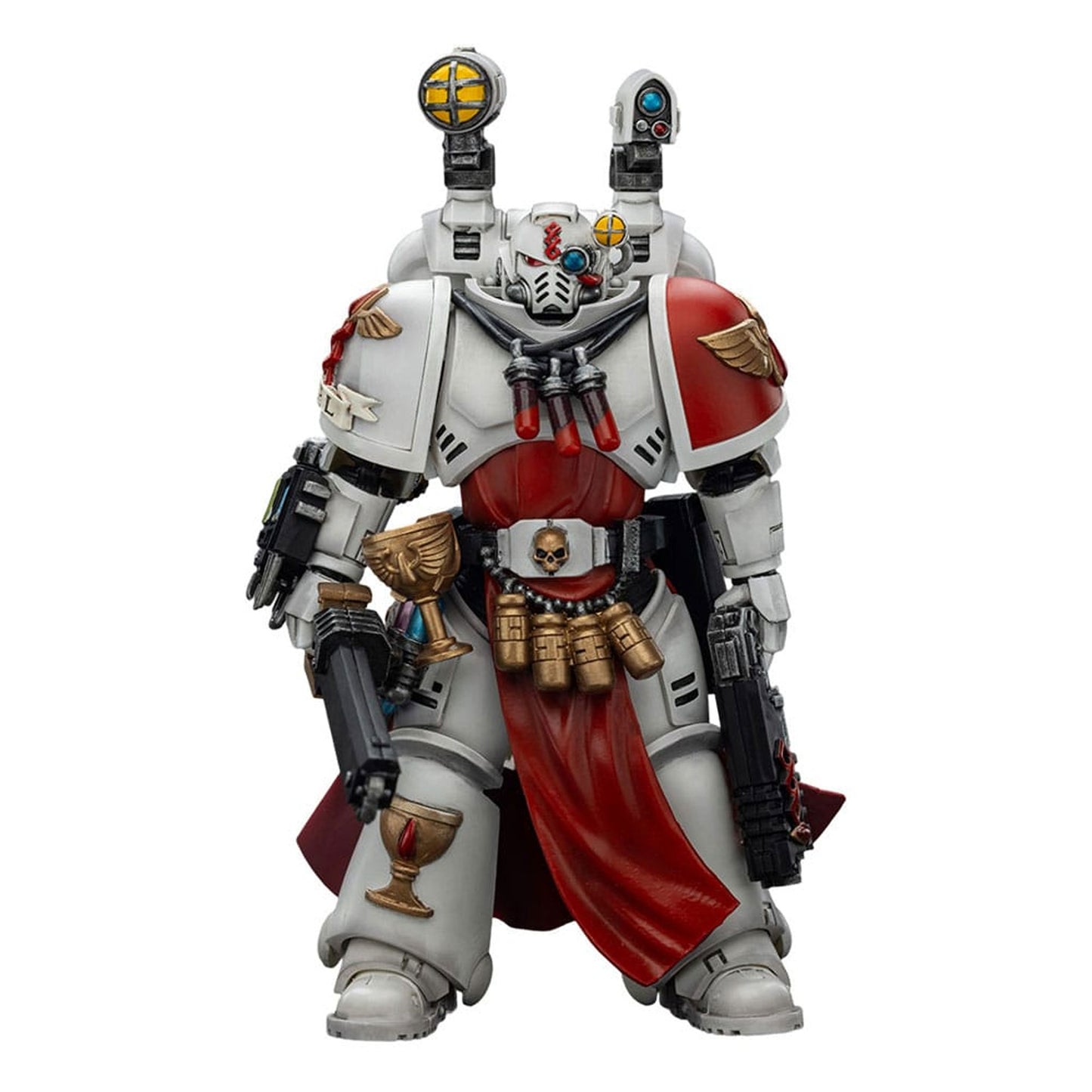 Warhammer 40,000: Combat Patrol Blood Angels Action Figure Sanguinary Priest with Heavy bolt pistol chainsword and narthecium