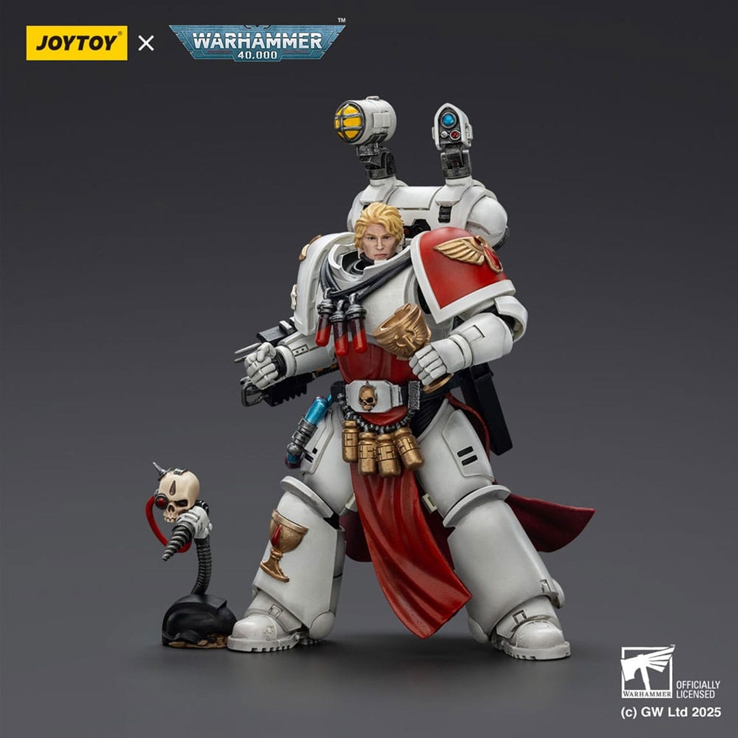 Warhammer 40,000: Combat Patrol Blood Angels Action Figure Sanguinary Priest with Heavy bolt pistol chainsword and narthecium