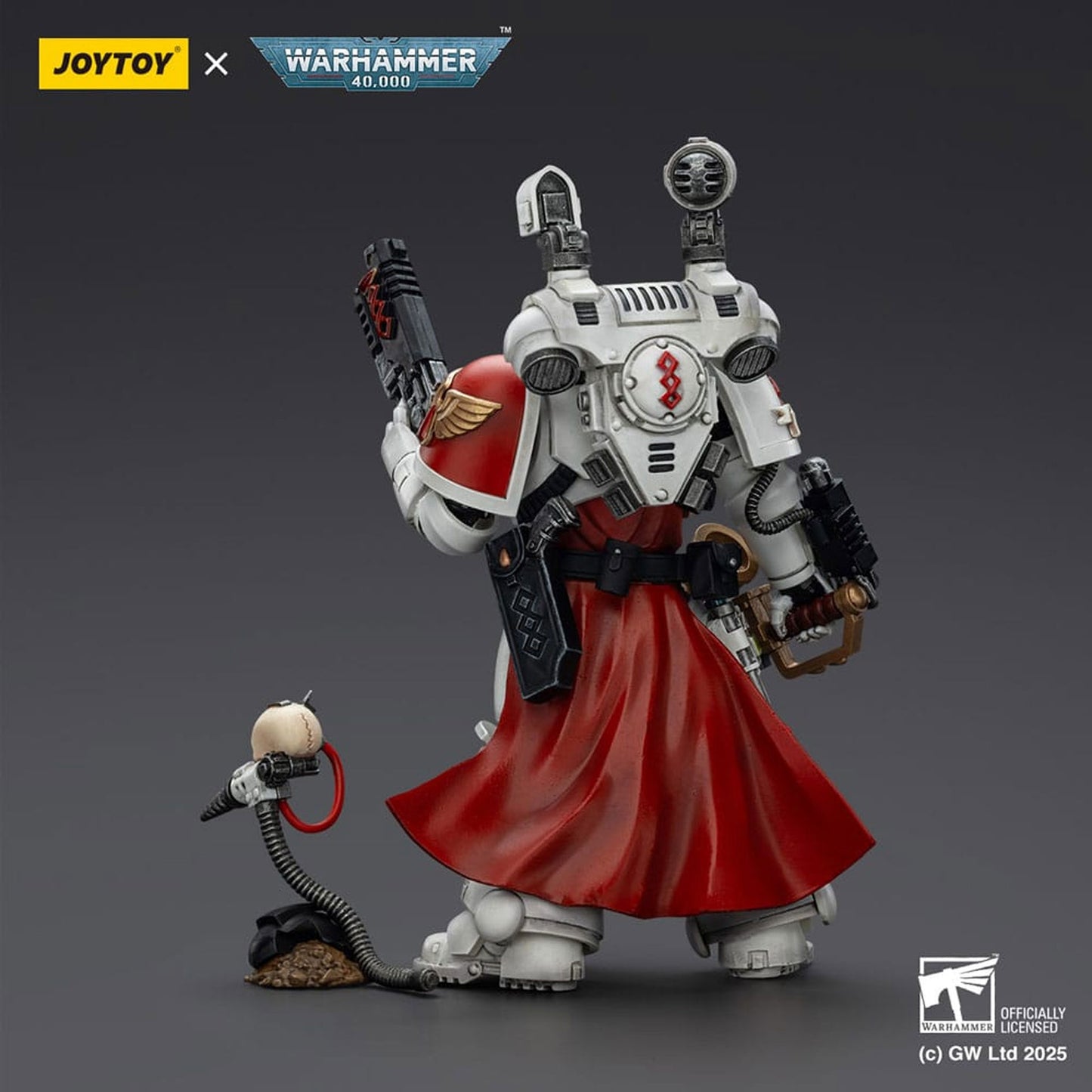 Warhammer 40,000: Combat Patrol Blood Angels Action Figure Sanguinary Priest with Heavy bolt pistol chainsword and narthecium