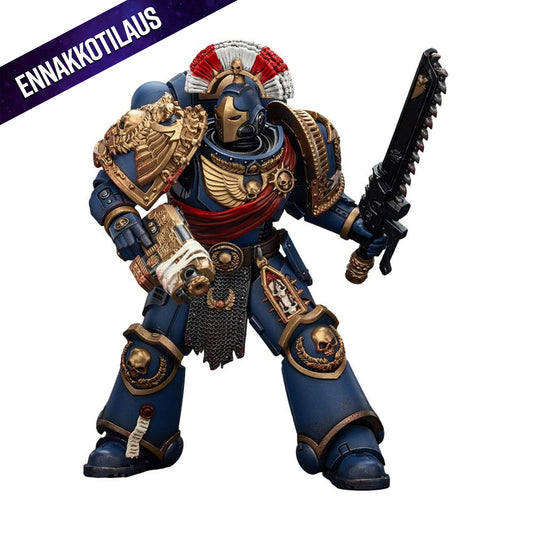 Warhammer 40,000: Space Marine 2 Ultramarines Relic Secundus Armour -Action Figure