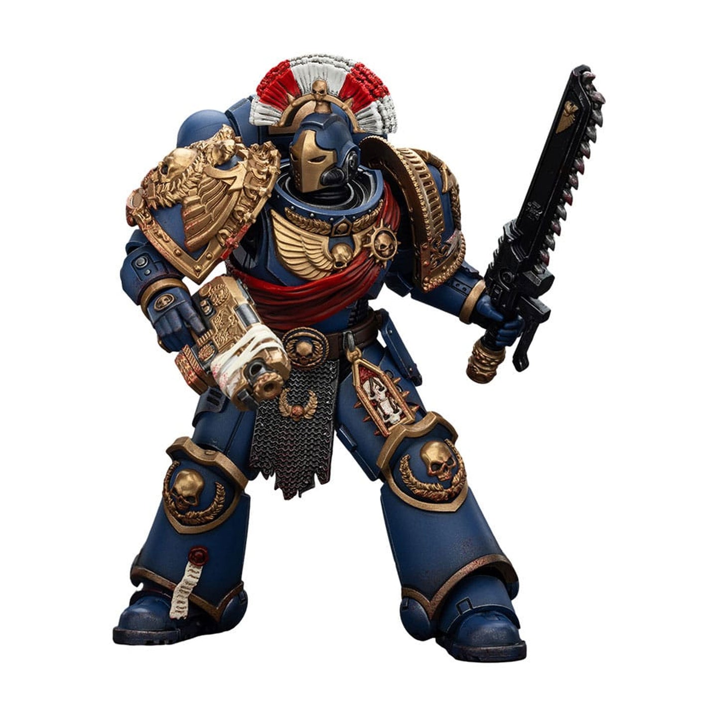 Warhammer 40,000: Space Marine 2 Action Figure Ultramarines Relic Secundus Armour