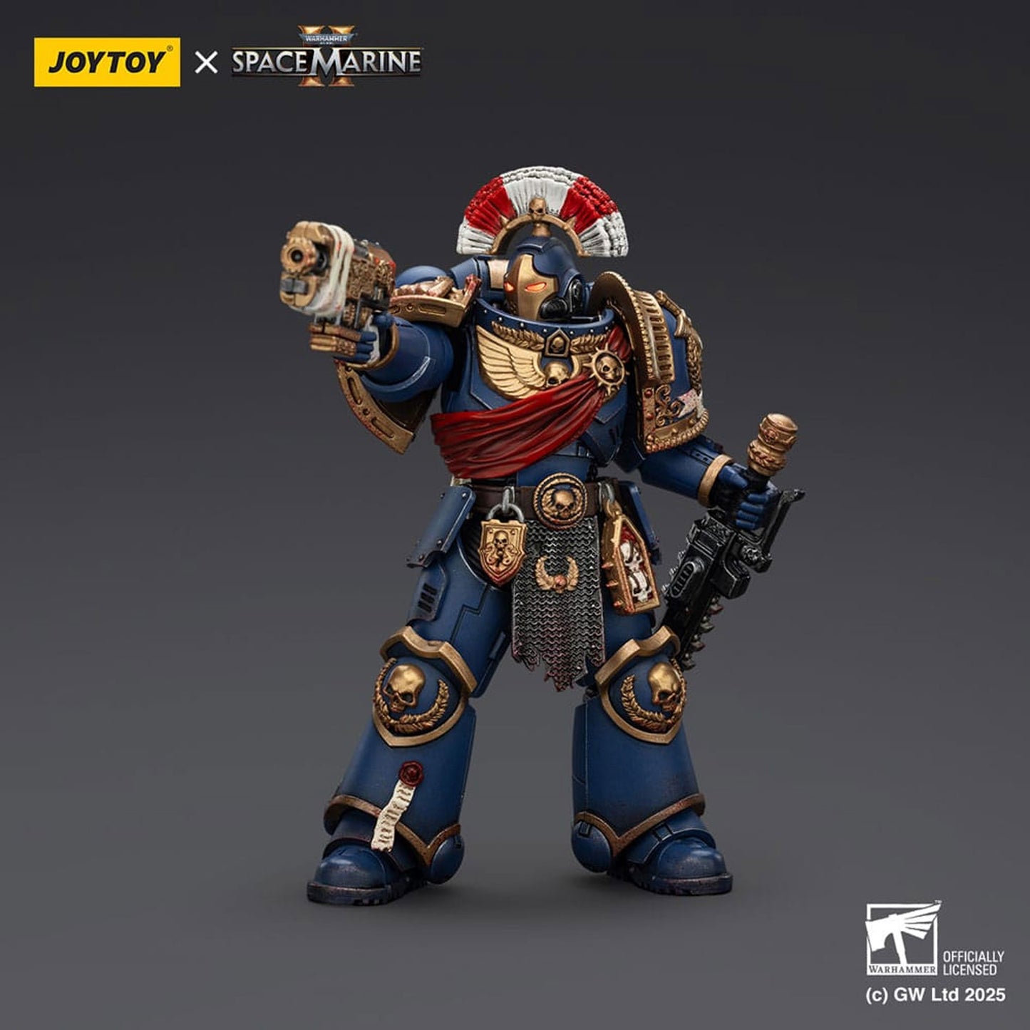 Warhammer 40,000: Space Marine 2 Action Figure Ultramarines Relic Secundus Armour