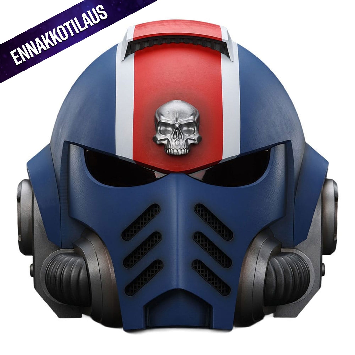 Warhammer 40,000: Space Marine 2 Replica Ultramarines Lieutenant Titus helmet
