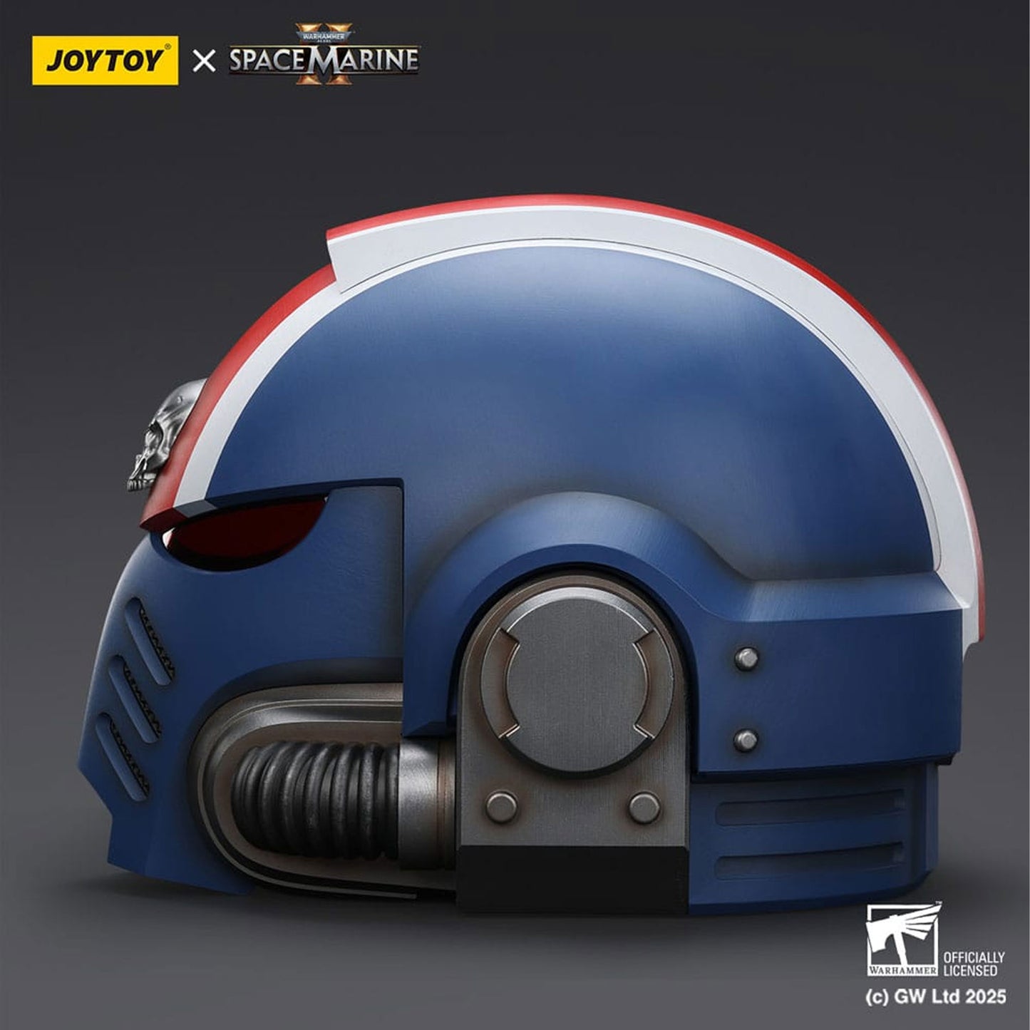 Warhammer 40,000: Space Marine 2 Replica Ultramarines Lieutenant Titus helmet