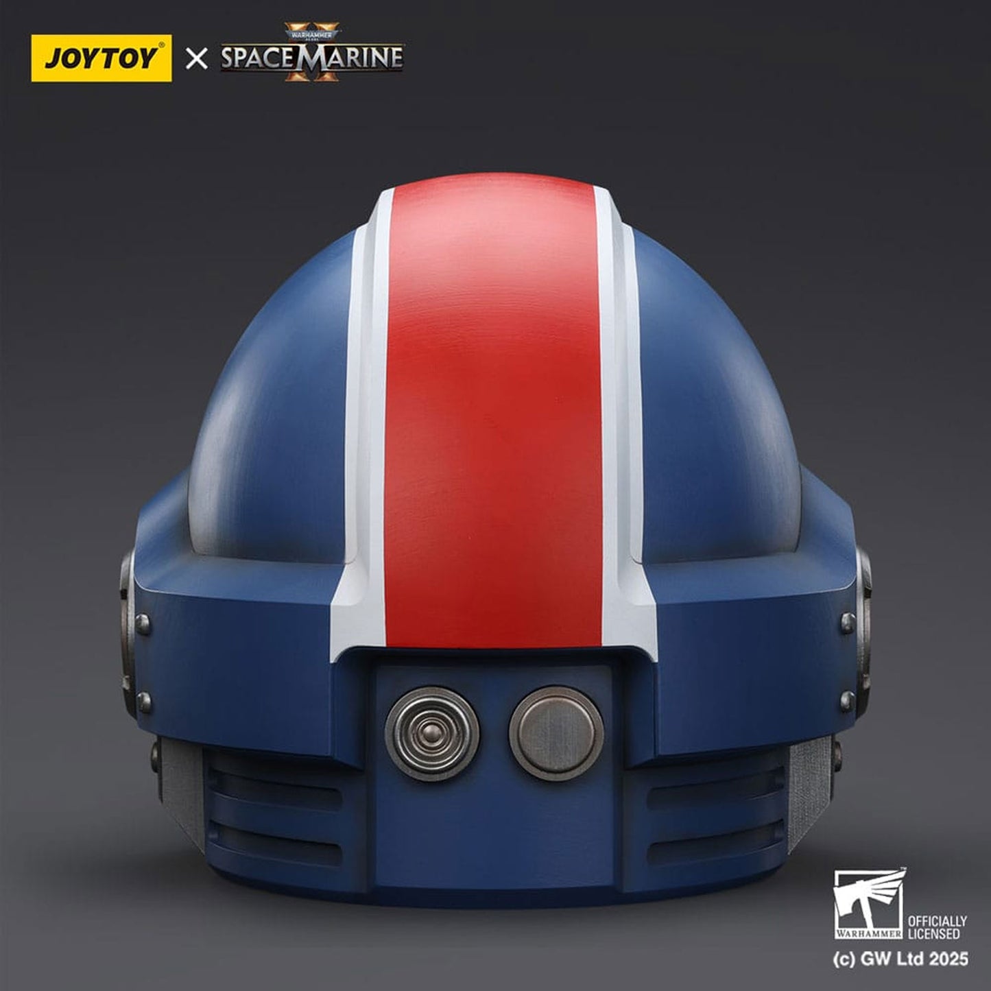 Warhammer 40,000: Space Marine 2 Replica Ultramarines Lieutenant Titus helmet