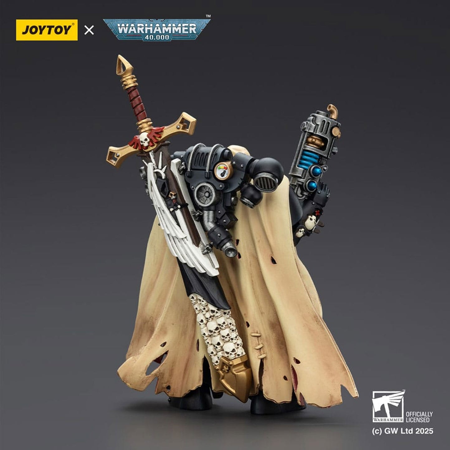 Warhammer 40k Action Figure Chaos Space Marines Cypher Lord of the Fallen