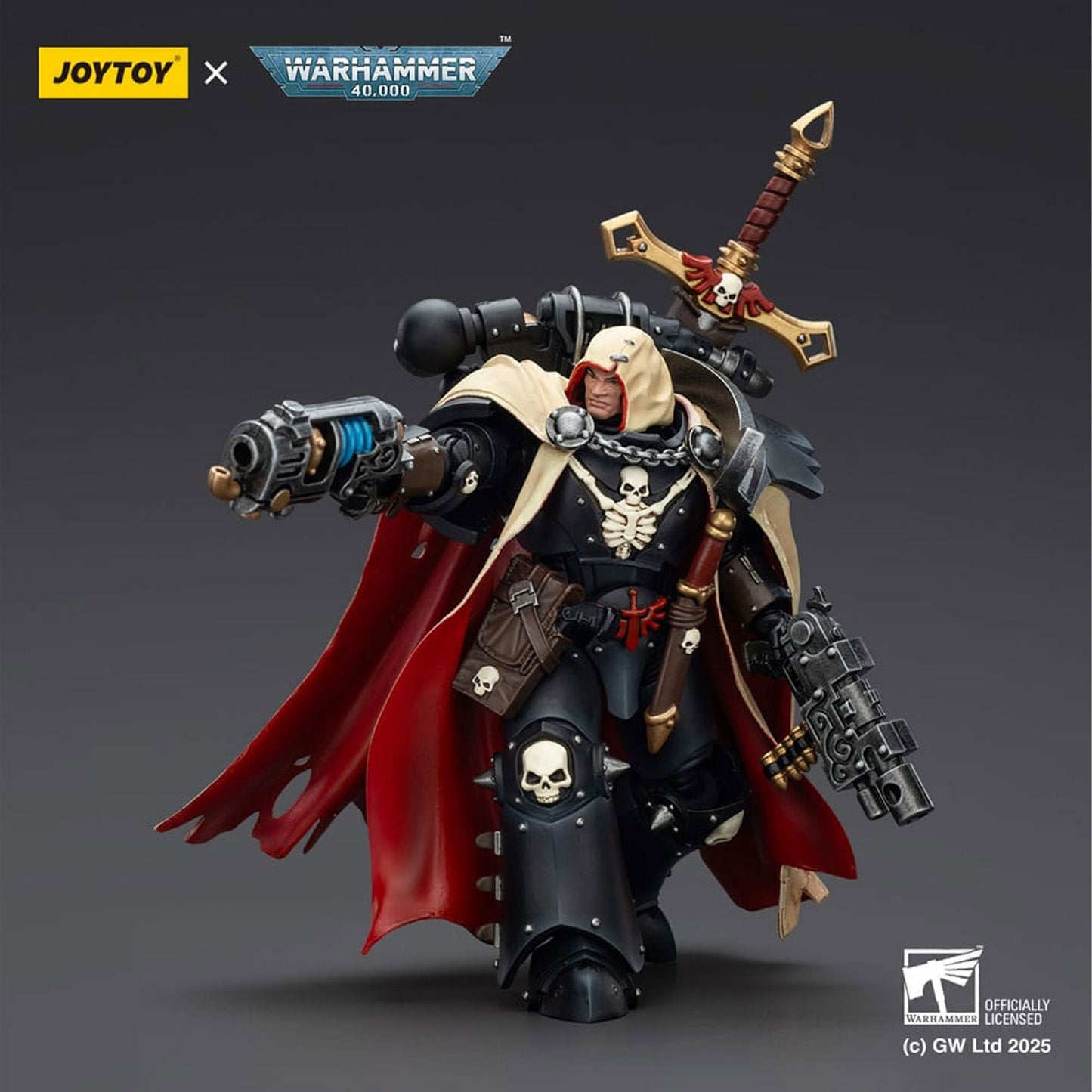 Warhammer 40k Action Figure Chaos Space Marines Cypher Lord of the Fallen