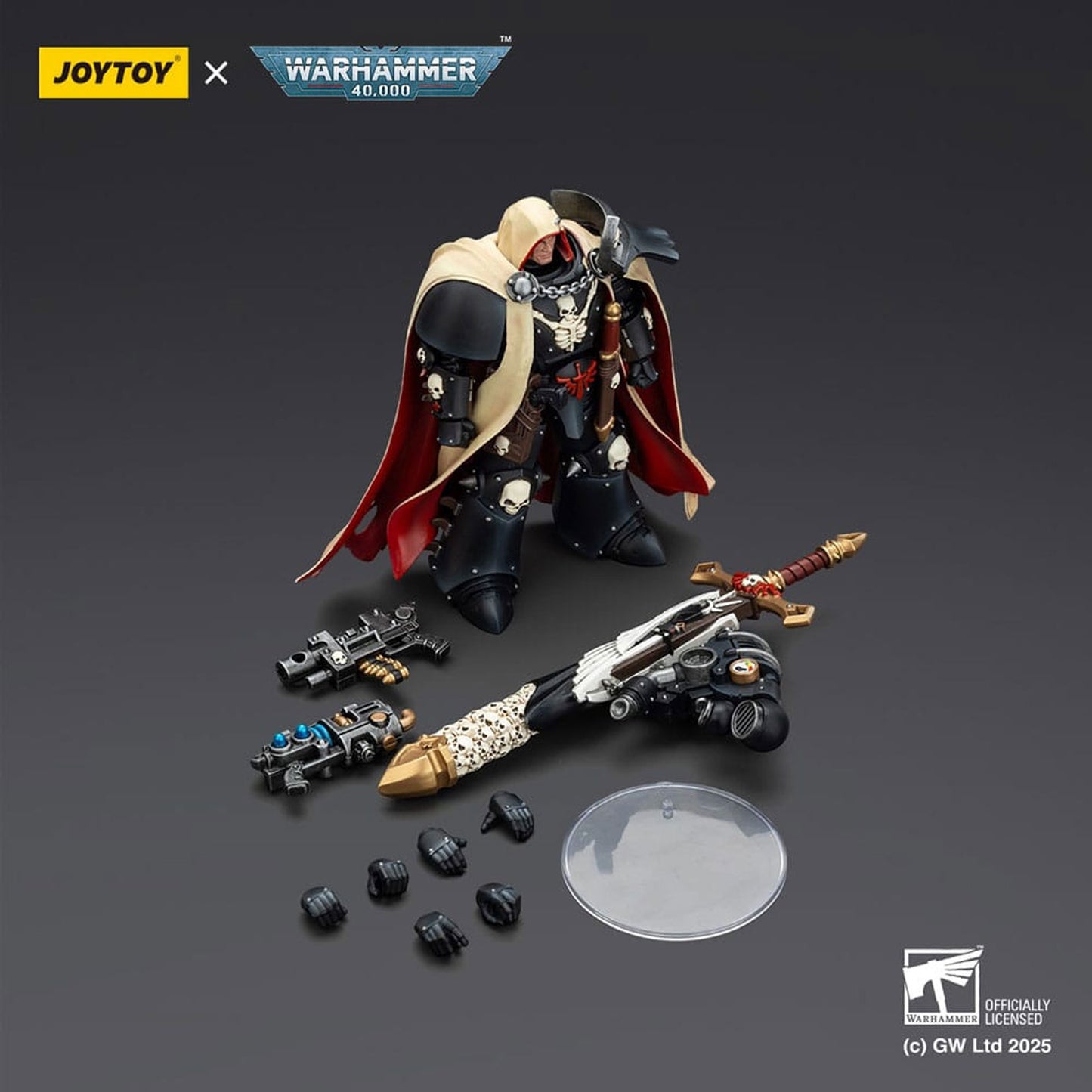 Warhammer 40k Action Figure Chaos Space Marines Cypher Lord of the Fallen