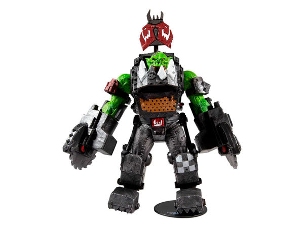 Warhammer 40k Ork Meganob with Buzzsaw