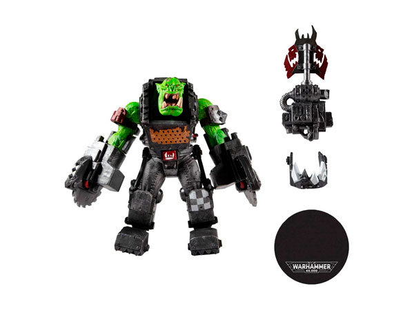 Warhammer 40k Ork Meganob with Buzzsaw