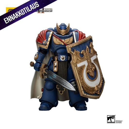 Warhammer 40k Ultramarines Victrix Honour Guardwith Storm Shield And Power Sword -Action Figure