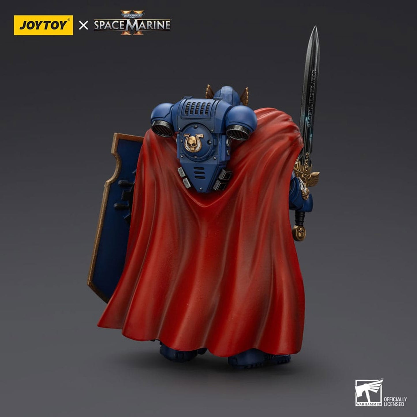 Warhammer 40k Action Figure Ultramarines Victrix Honour Guardwith Storm Shield And Power Sword