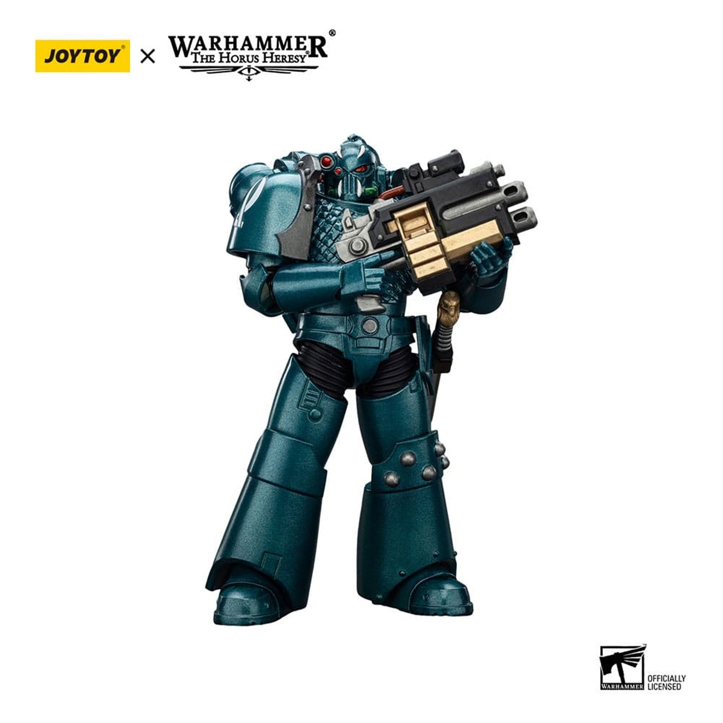 Warhammer The Horus Heresy Action Figure Alpha Legion Head hunter With Banestrike Combi-Bolter And Power Dagger