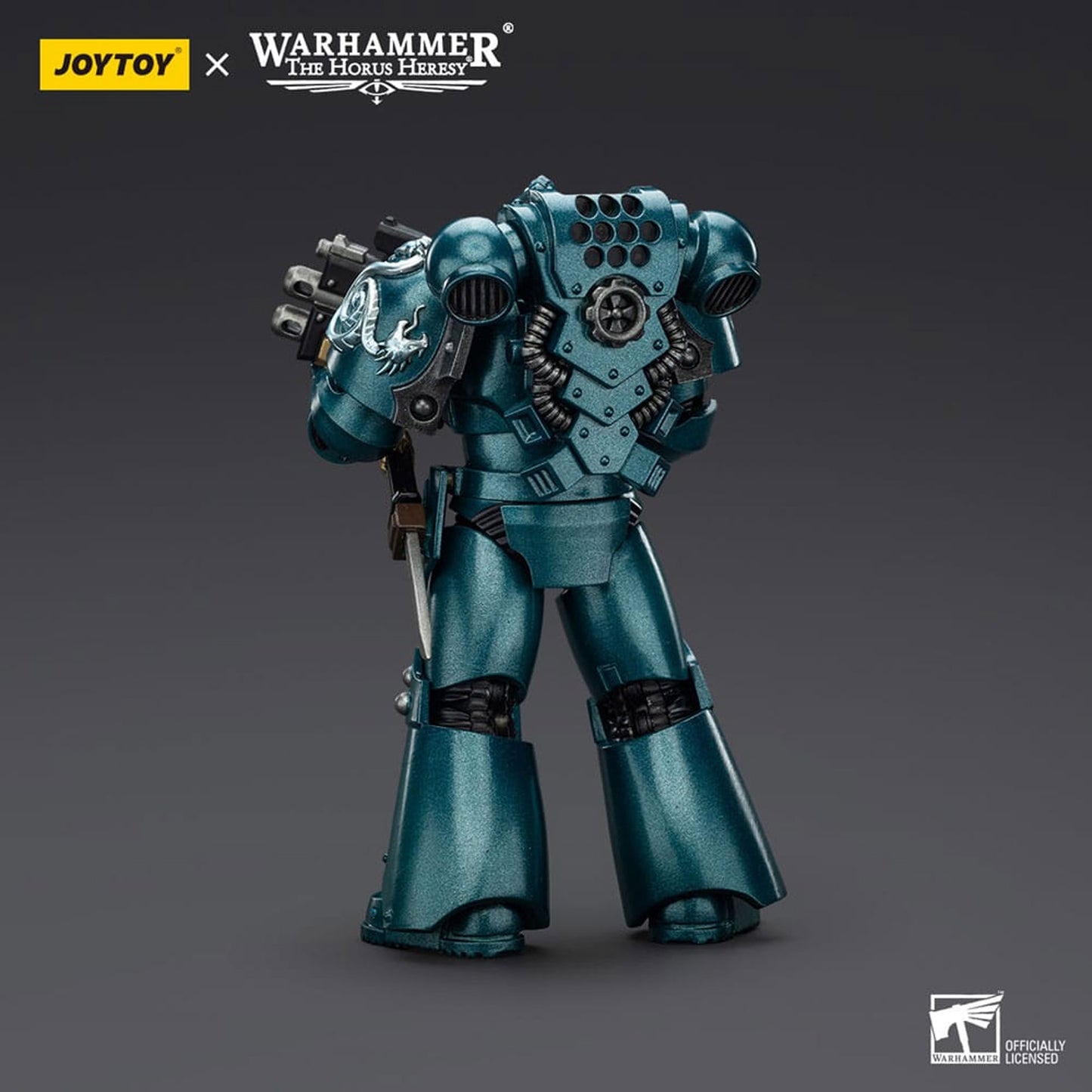 Warhammer The Horus Heresy Action Figure Alpha Legion Head hunter With Banestrike Combi-Bolter And Power Dagger