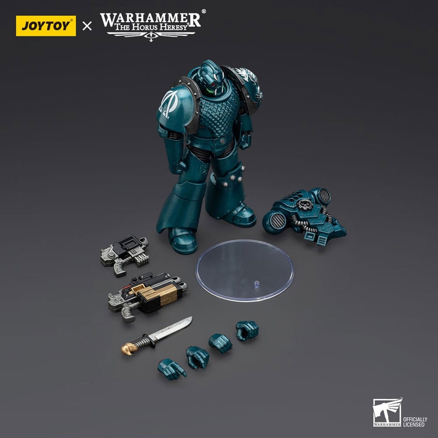 Warhammer The Horus Heresy Action Figure Alpha LegionHeadhunter Prime