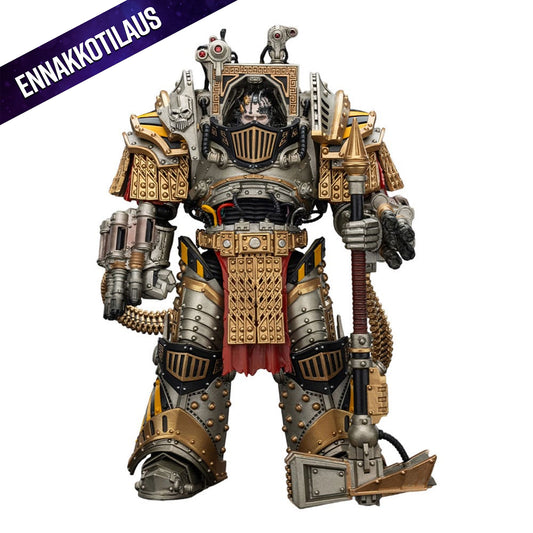 Warhammer The Horus Heresy Action Figure Iron Warriors Perturabo Primarch of the lVth Legion