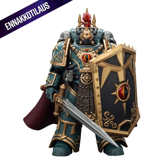 Warhammer The Horus Heresy Action Figure Sons of Horus Little Horus Aximand Captain of the 5th Company