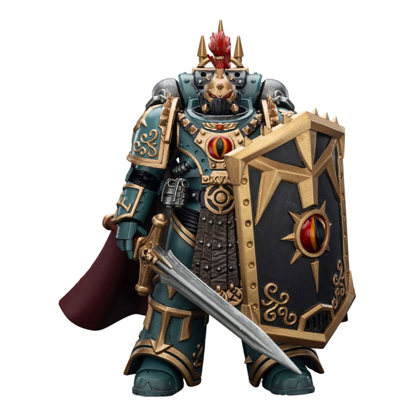Warhammer The Horus Heresy Action Figure Sons of Horus Little Horus Aximand Captain of the 5th Company