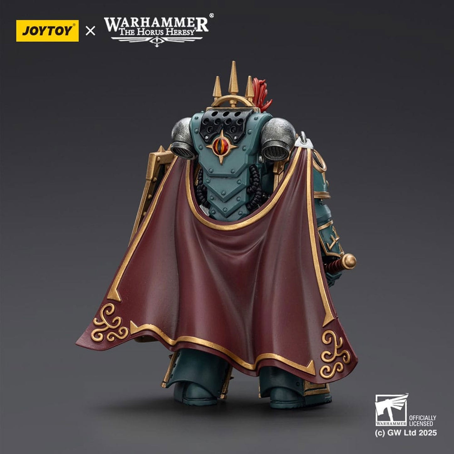 Warhammer The Horus Heresy Action Figure Sons of Horus Little Horus Aximand Captain of the 5th Company