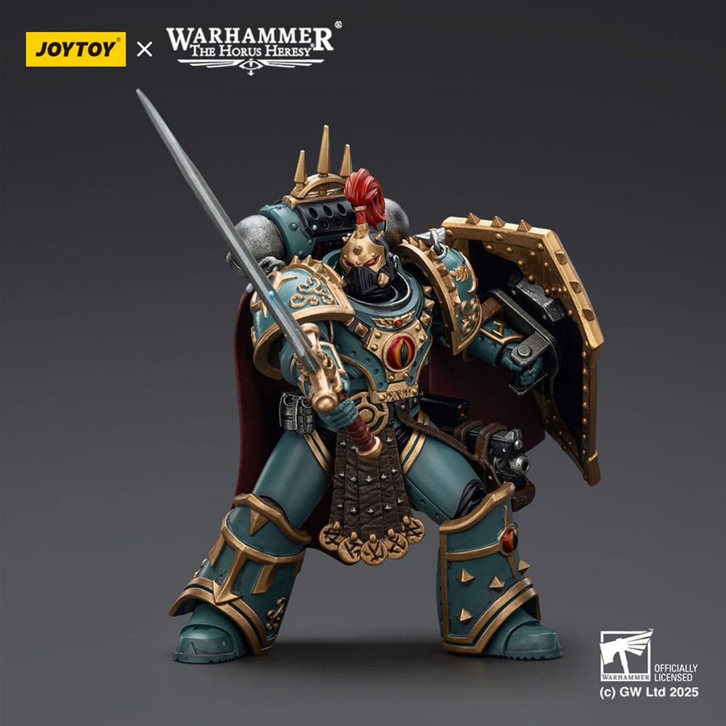 Warhammer The Horus Heresy Action Figure Sons of Horus Little Horus Aximand Captain of the 5th Company