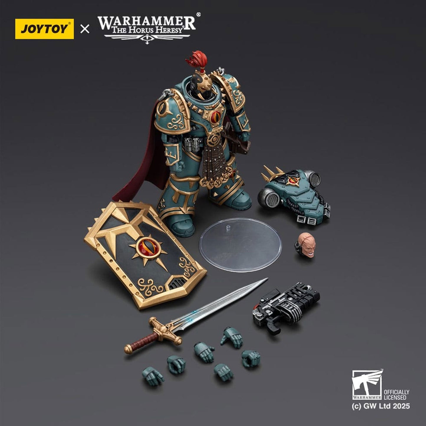 Warhammer The Horus Heresy Action Figure Sons of Horus Little Horus Aximand Captain of the 5th Company