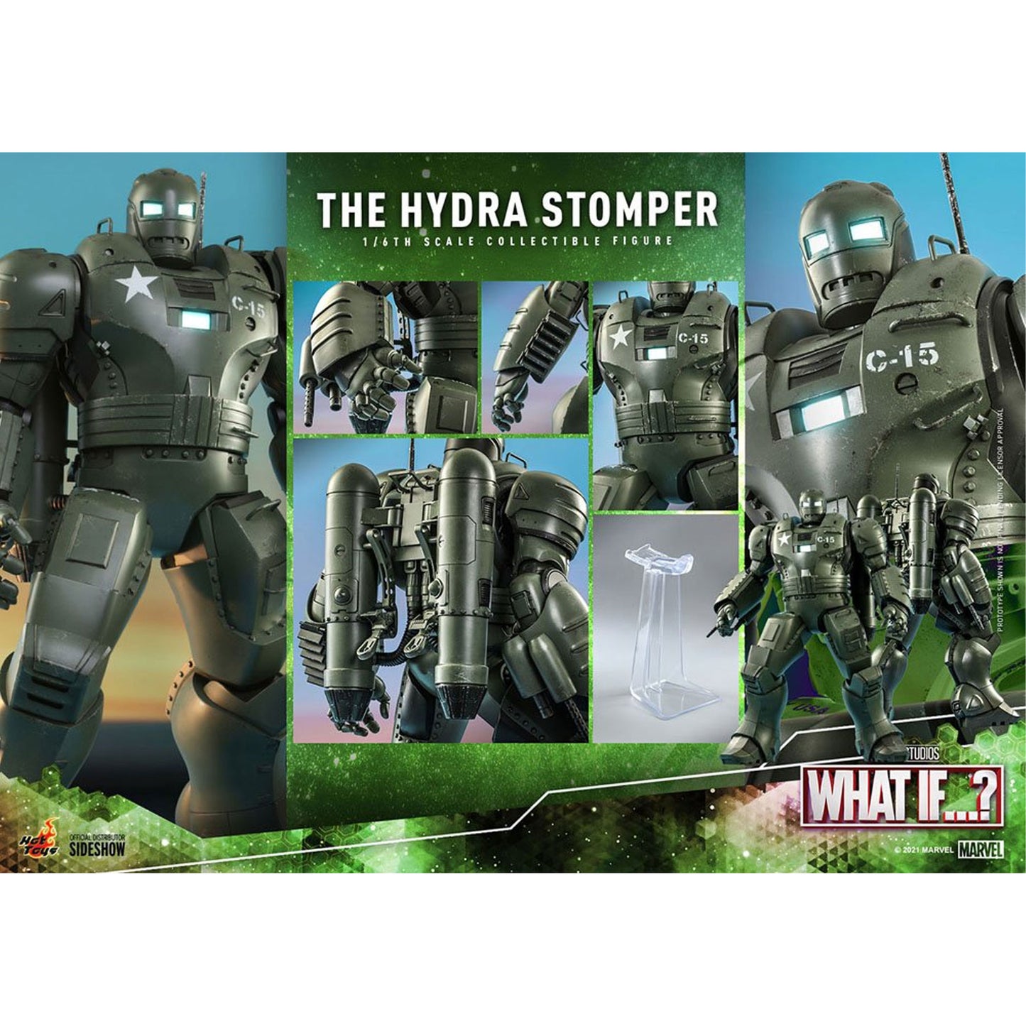 What If...? 1/6 The Hydra Stomper