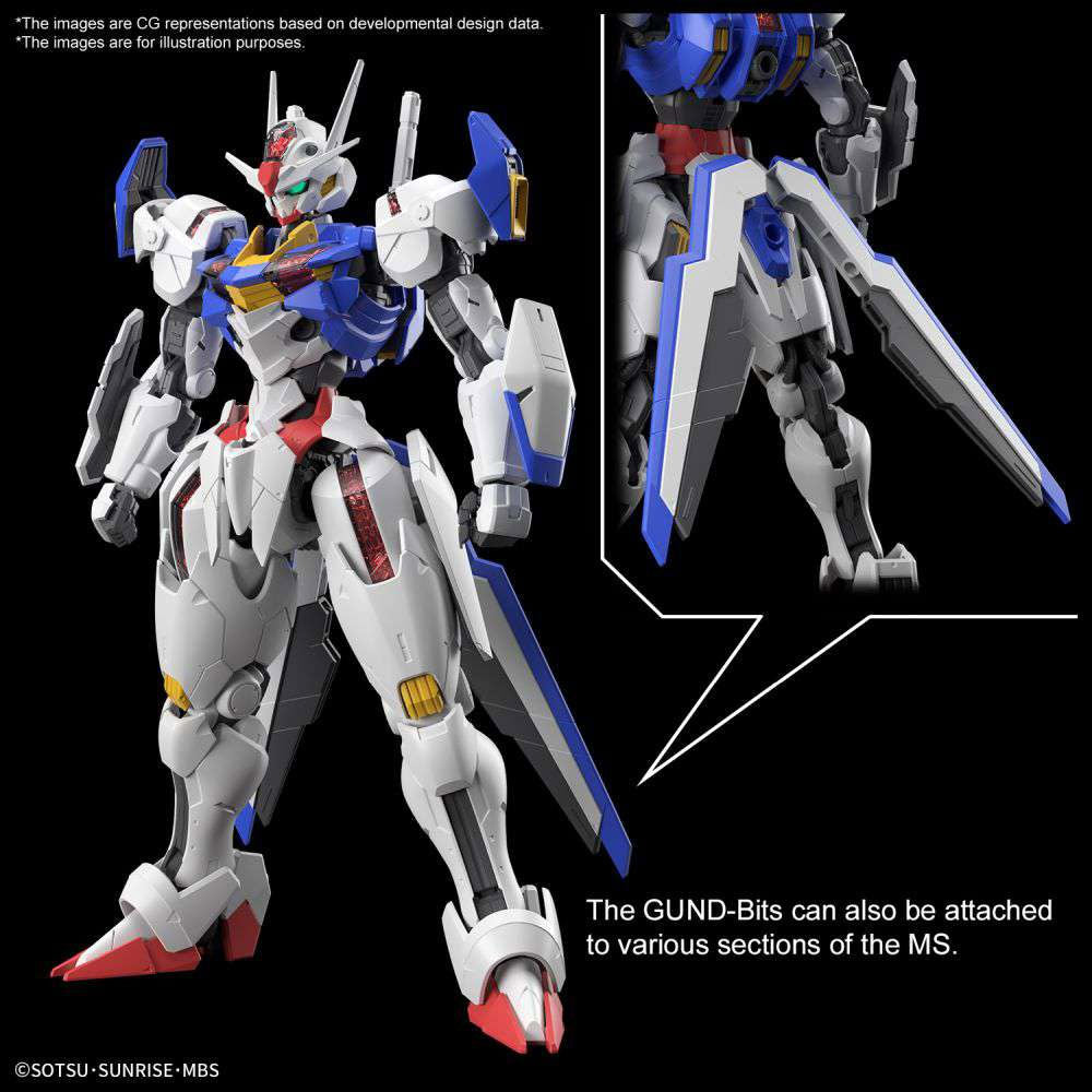 Witch From Mercury Gundam Aerial 1/100