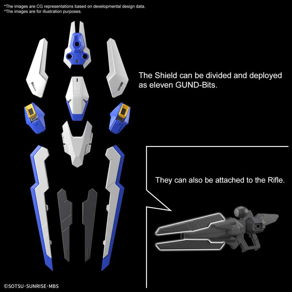 Witch From Mercury Gundam Aerial 1/100