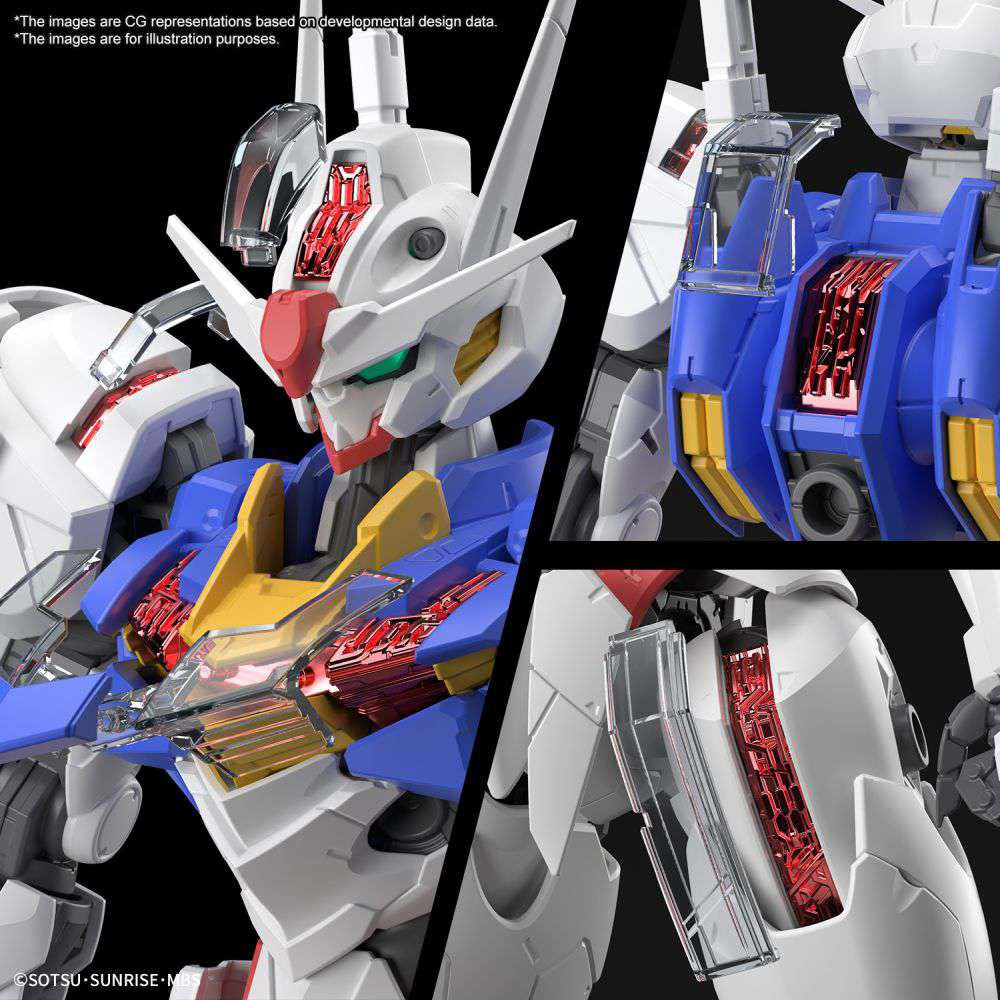 Witch From Mercury Gundam Aerial 1/100