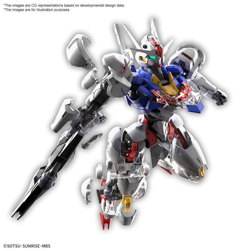 Witch From Mercury Gundam Aerial 1/100