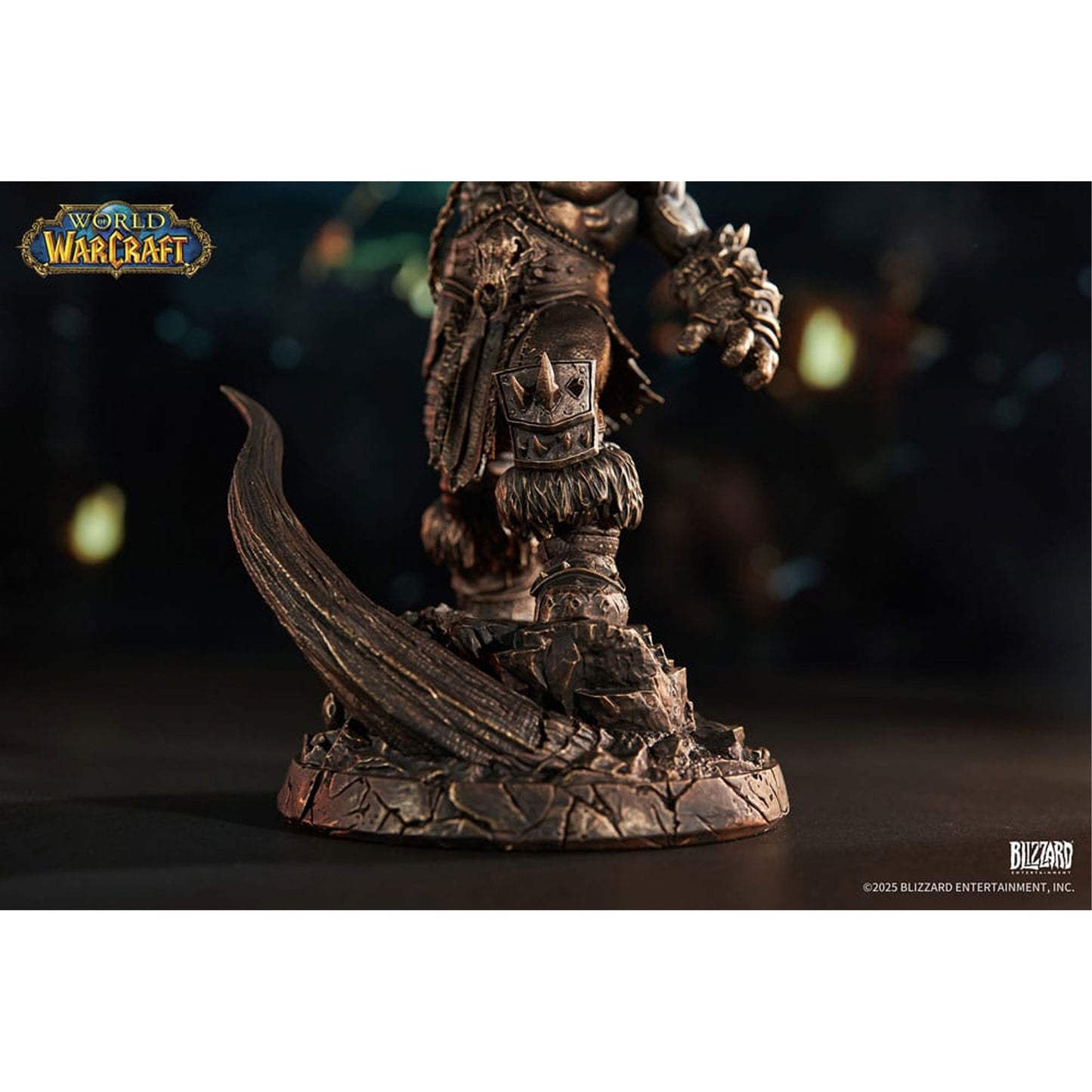 World of Warcraft Statue 1/10 Bronze Coloured Edition Grommash Hellscream