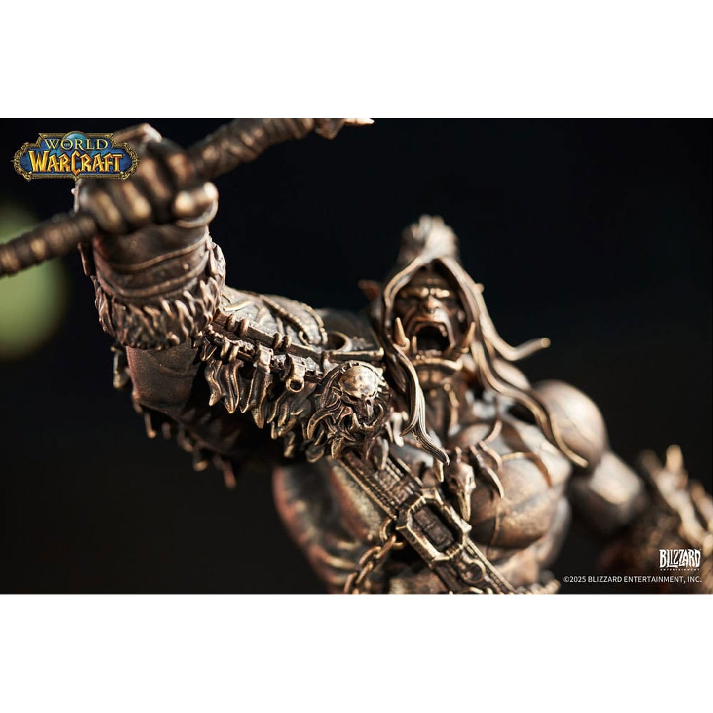 World of Warcraft Statue 1/10 Bronze Coloured Edition Grommash Hellscream