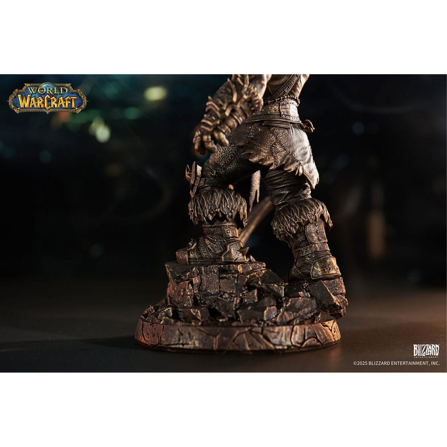 World of Warcraft Statue 1/10 Bronze Coloured Edition Grommash Hellscream