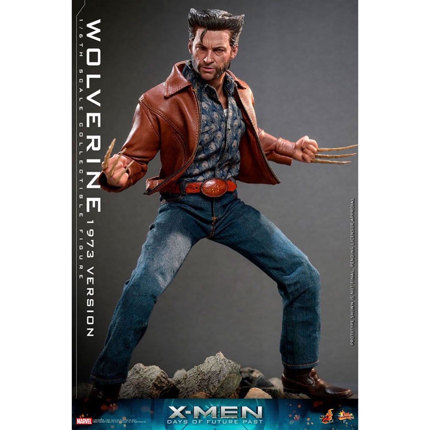 X-Men Days of Future Past Movie Masterpiece 1/6 Wolverine (1973 Version)