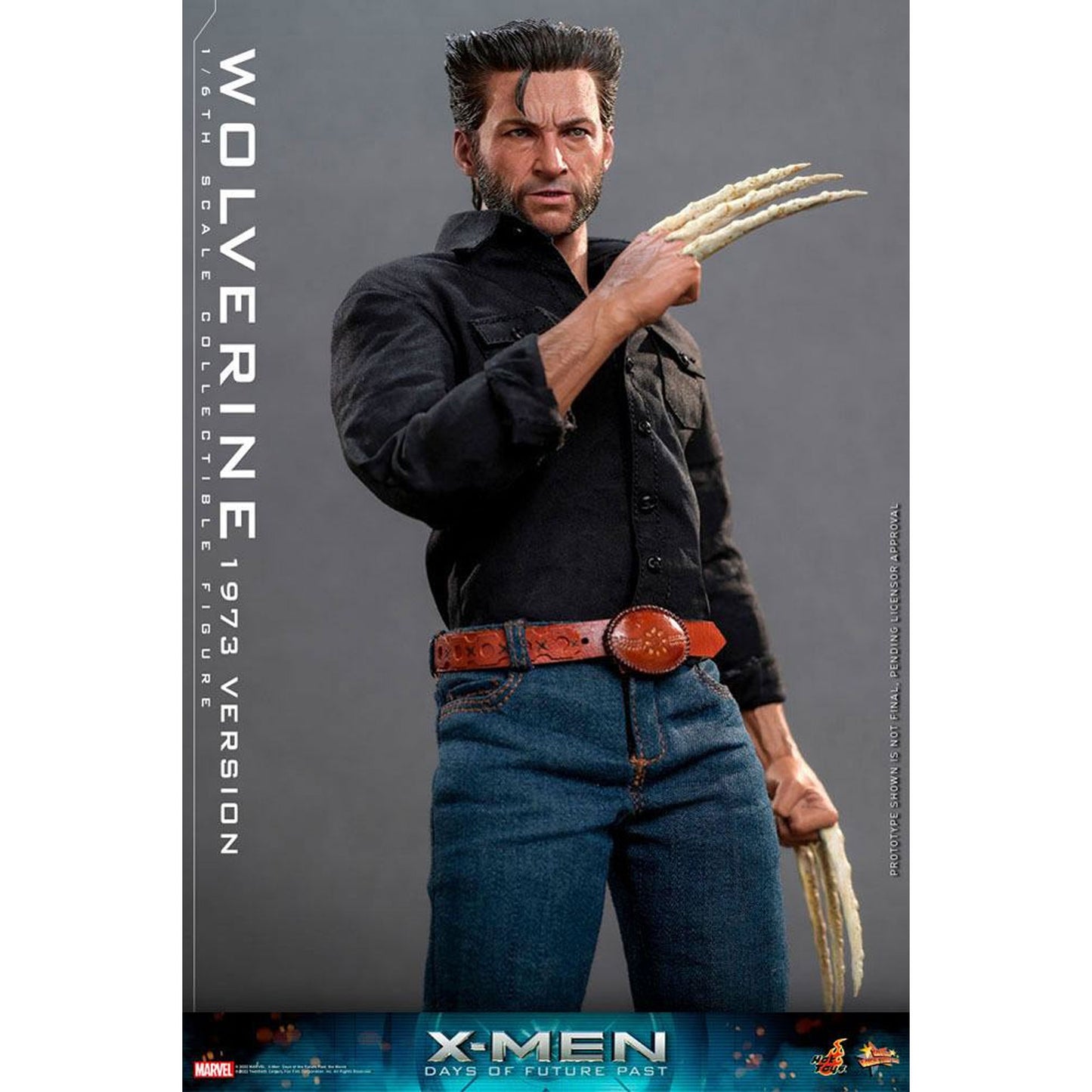 X-Men Days of Future Past Movie Masterpiece 1/6 Wolverine (1973 Version)