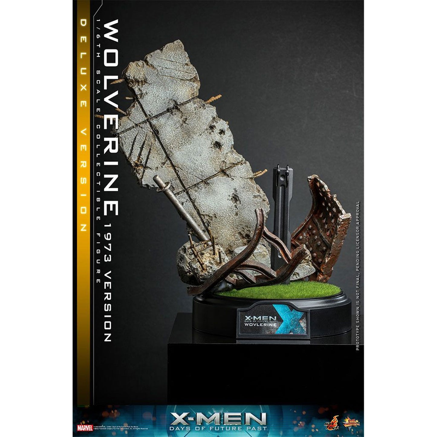 X-Men Days of Future Past Movie Masterpiece 1/6 Wolverine (1973 Version) Deluxe Version