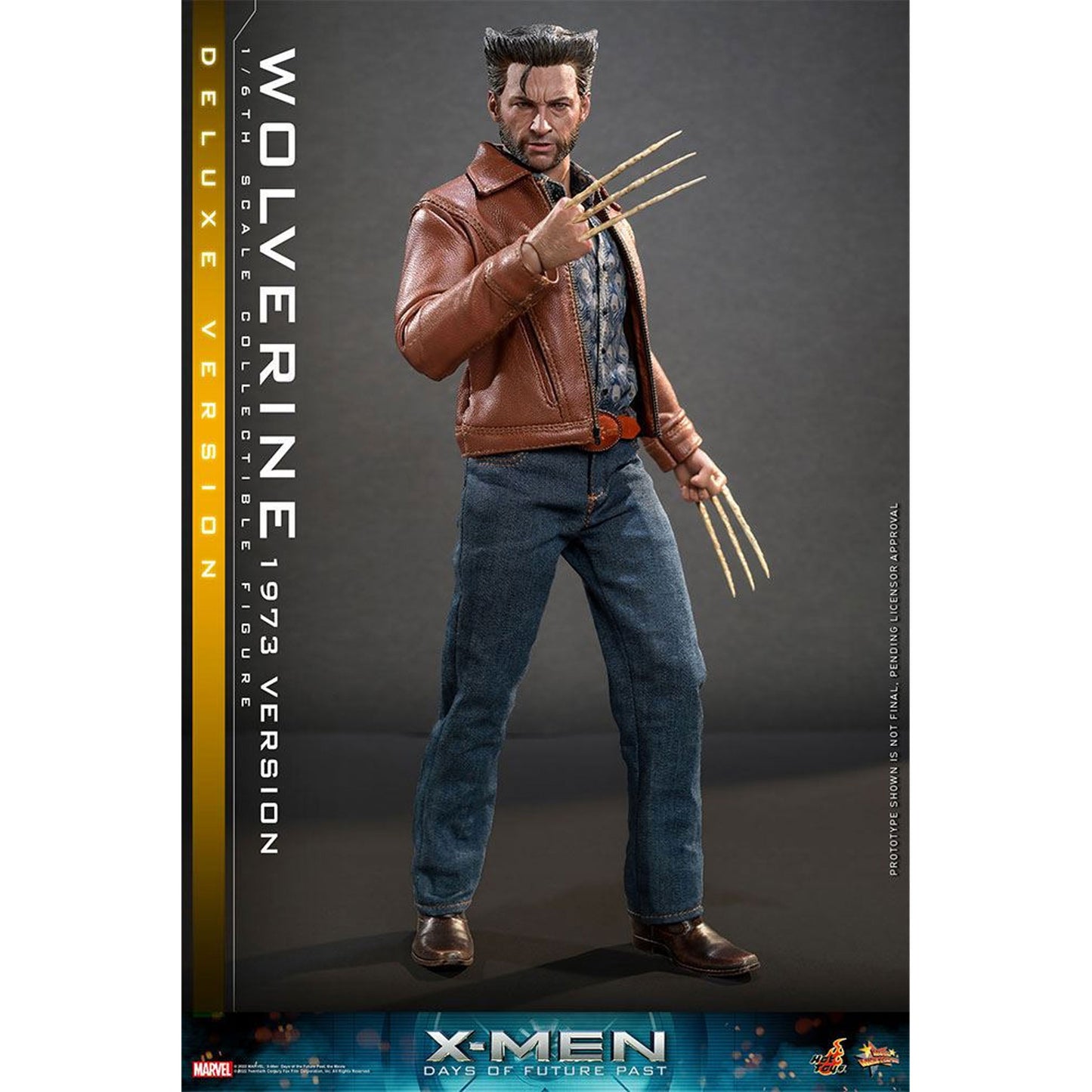 X-Men Days of Future Past Movie Masterpiece 1/6 Wolverine (1973 Version) Deluxe Version
