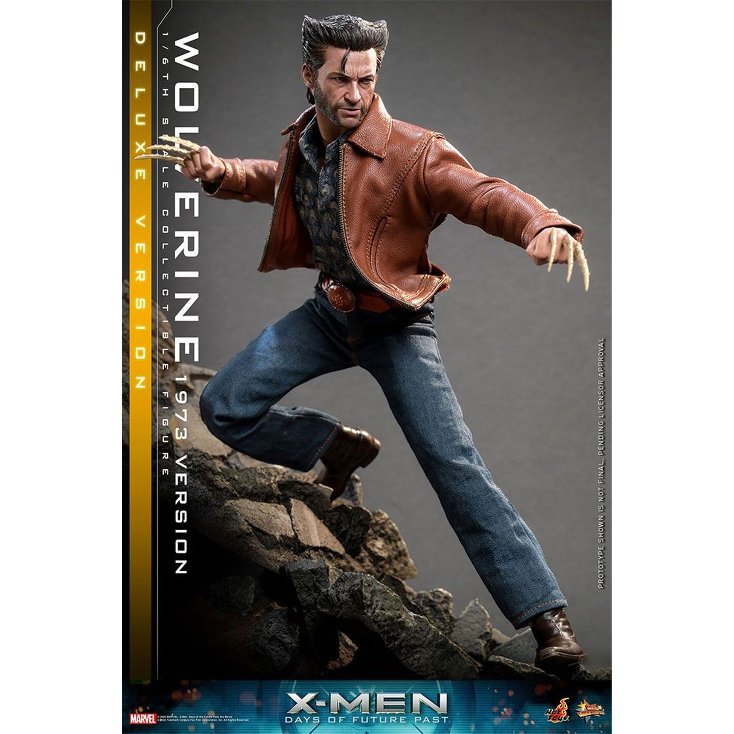 X-Men Days of Future Past Movie Masterpiece 1/6 Wolverine (1973 Version) Deluxe Version