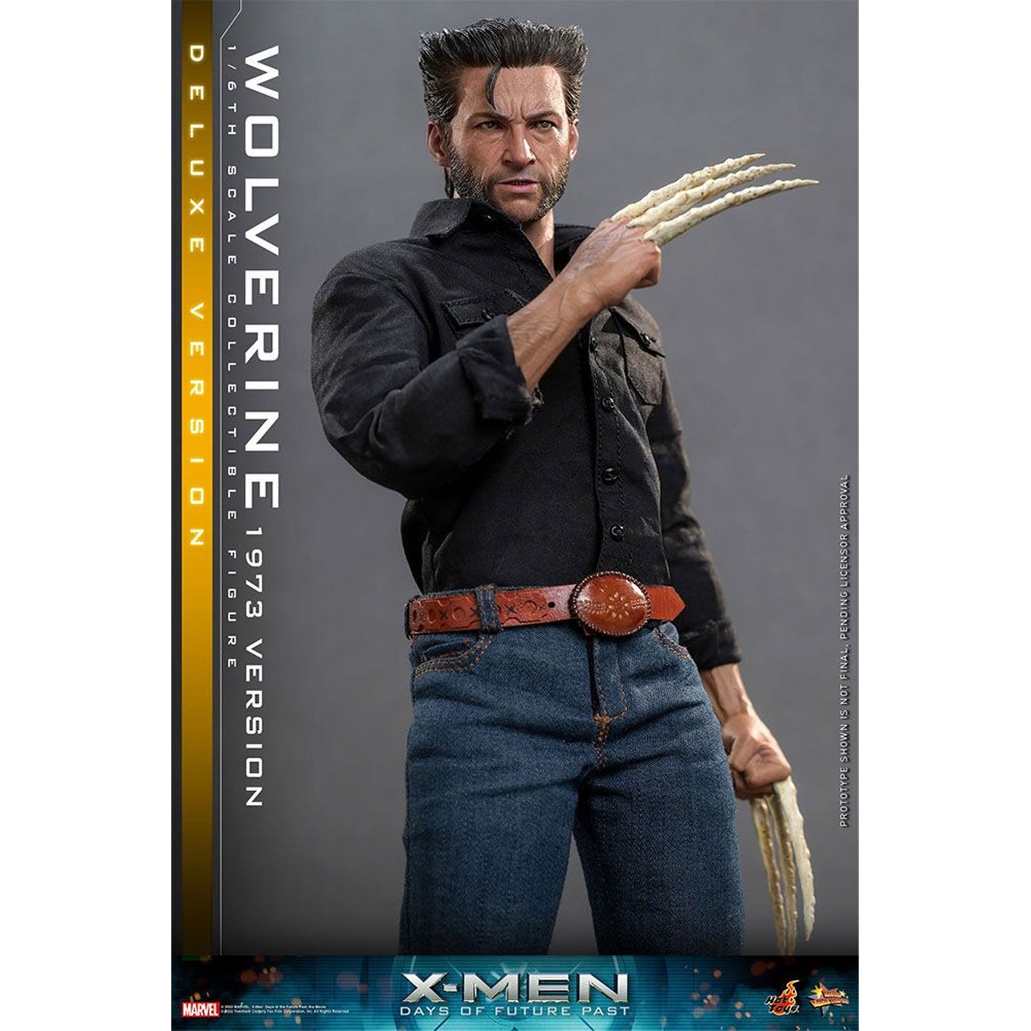 X-Men Days of Future Past Movie Masterpiece 1/6 Wolverine (1973 Version) Deluxe Version
