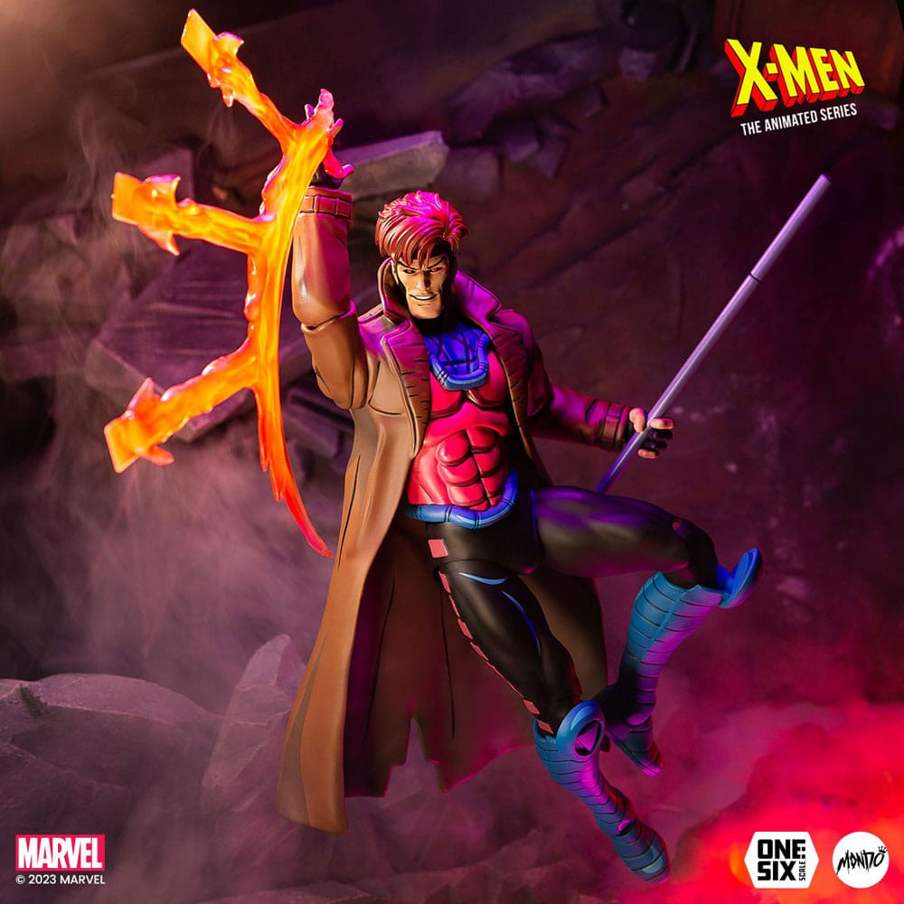 X-Men: The Animated Series Action Figure 1/6 Gambit