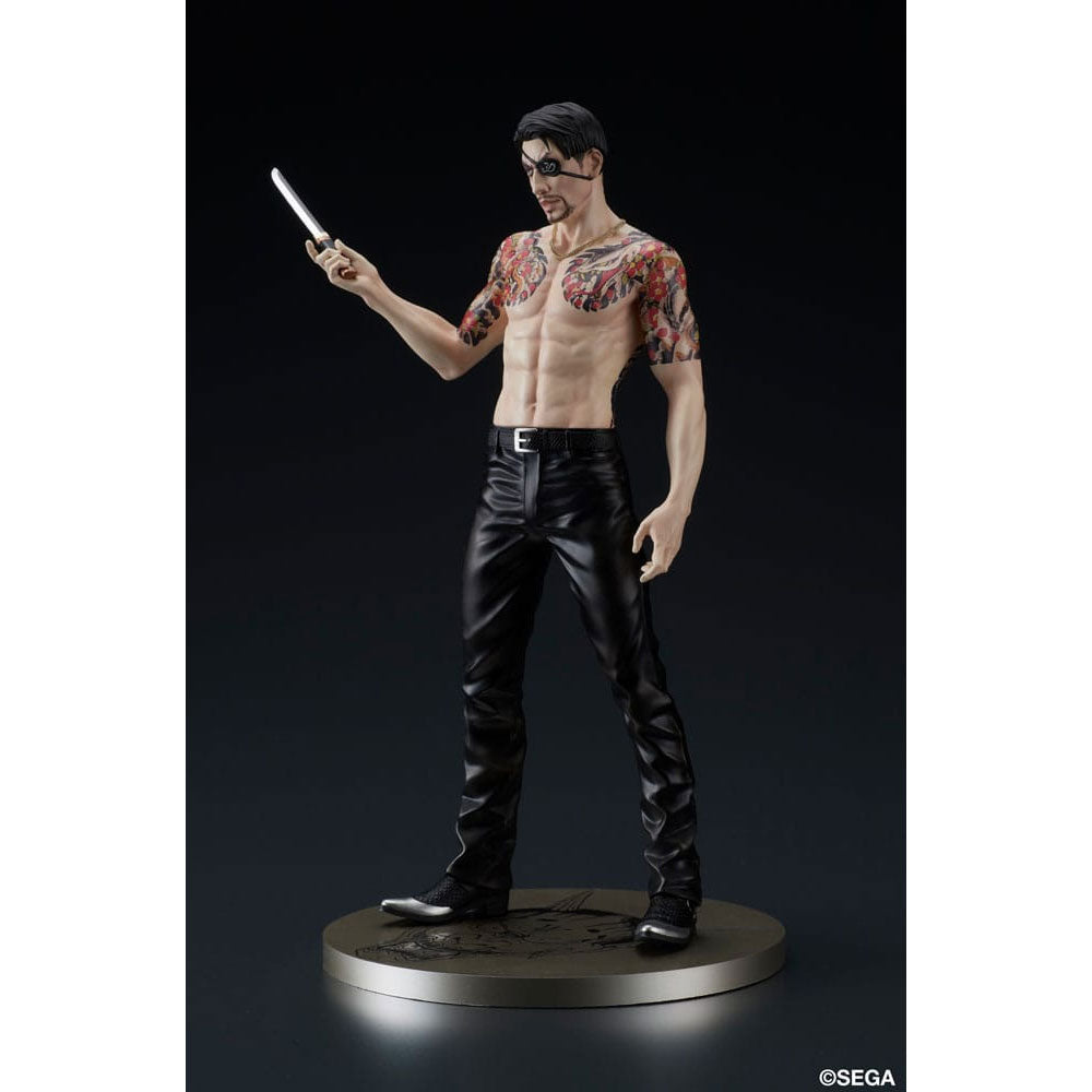 Yakuza Digsta Goro Majima Battle Style